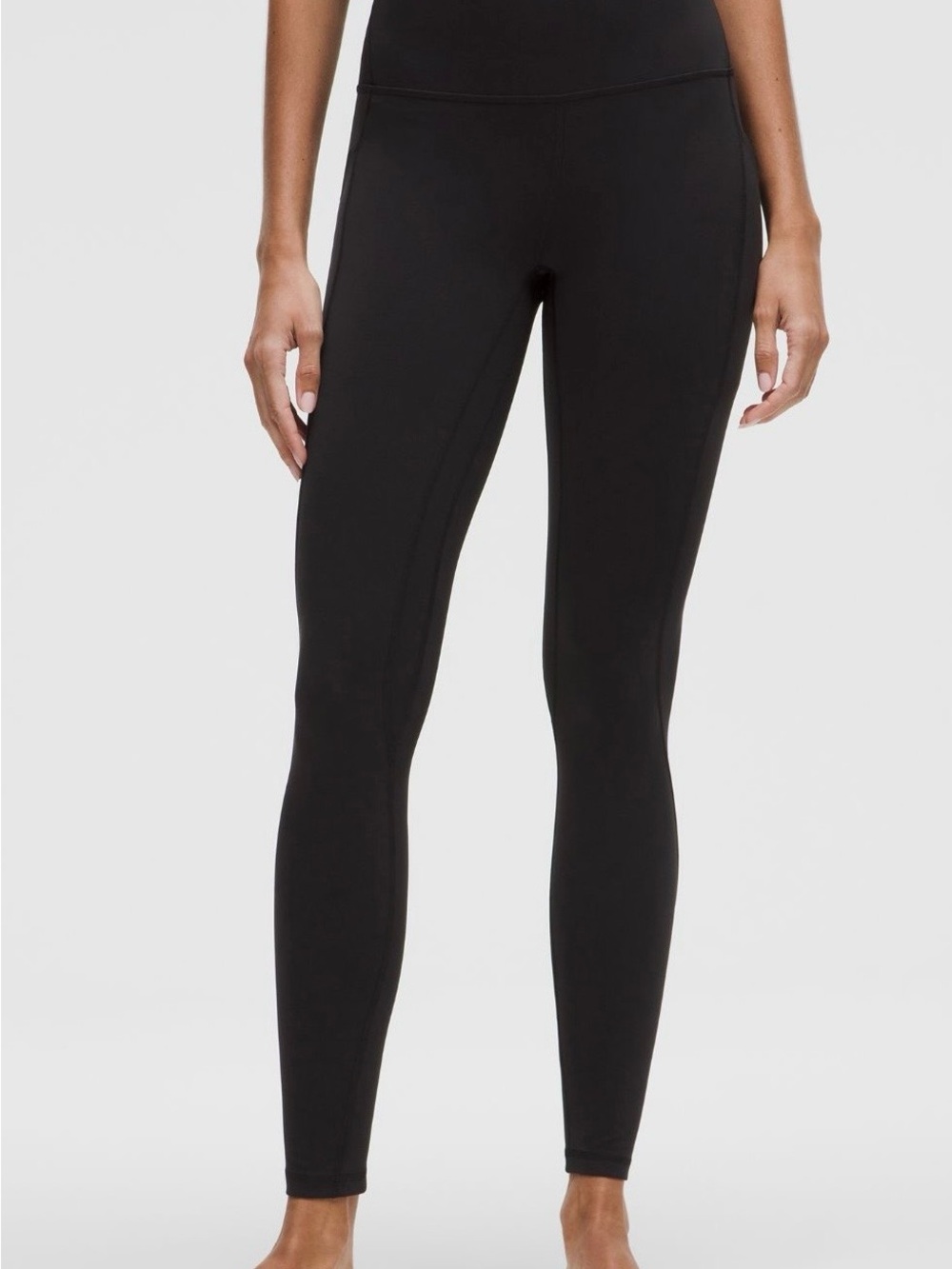Lululemon Aligns with Pockets Leggings, Black, 28”, NWT